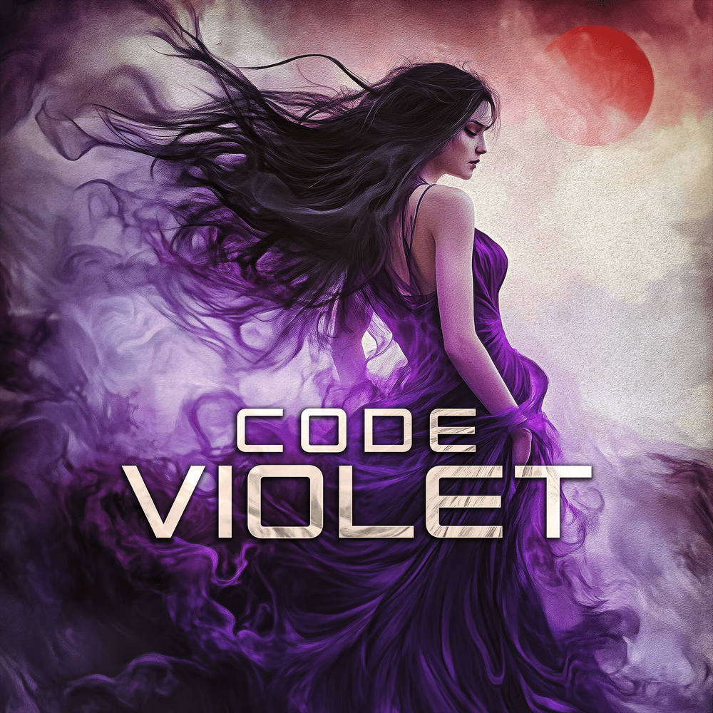 Code Violet key art used for collectibles and deluxe edition imagery
